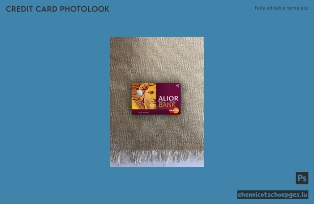 Polen Alior Bank Mastercard Photolook Beispielvorschau